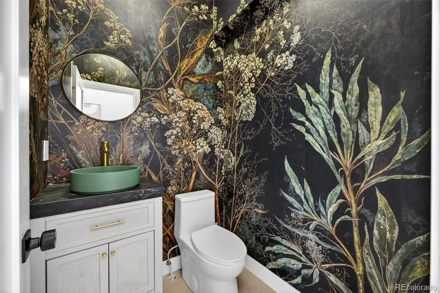 Furnished interior view inside a new home in , Denver (Image 6).