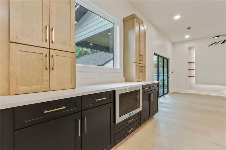 Furnished interior view inside a new home in , Marietta (Image 5).