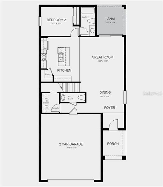 Structural options added include: covered lanai