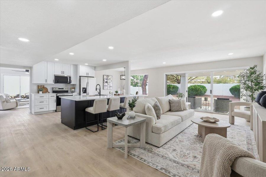 Great room Great room