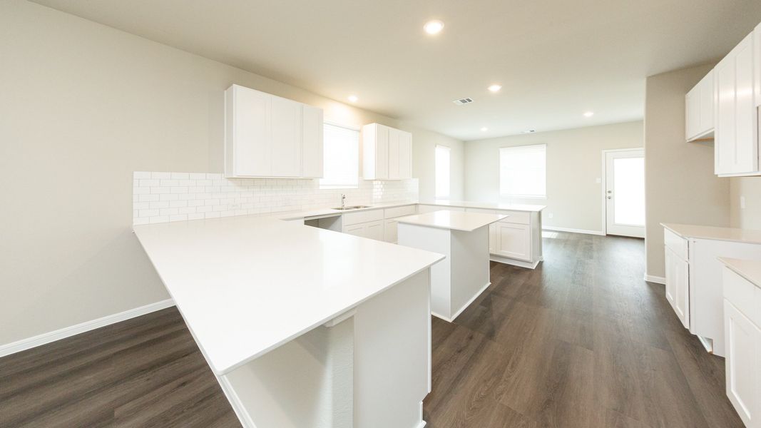 Kitchen to Dining Area