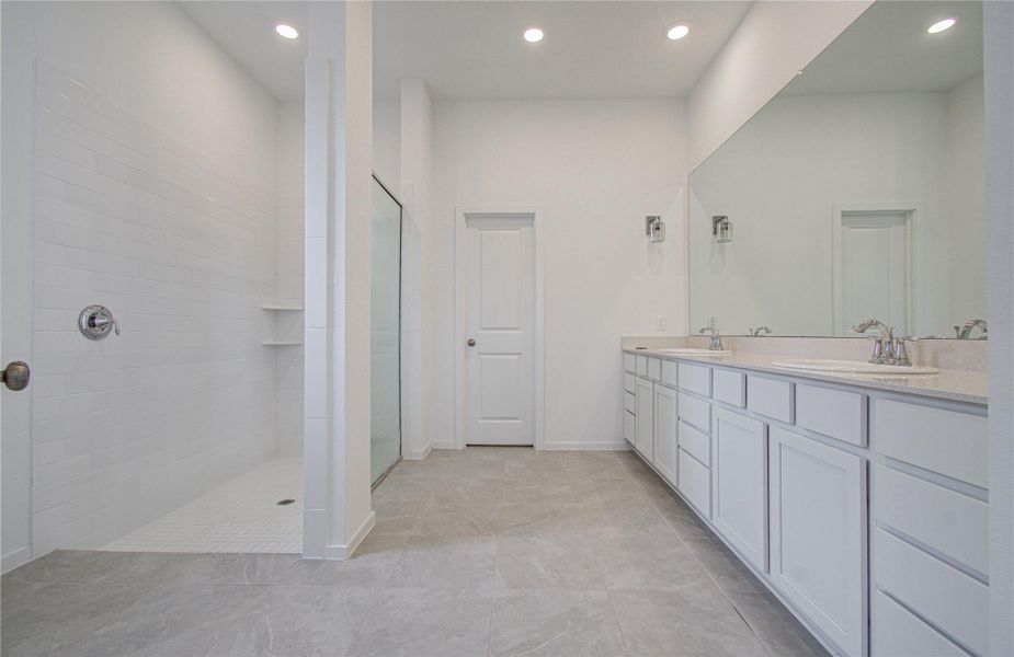 Furnished interior view inside a new home in Harvest Green, Richmond (Image 5).