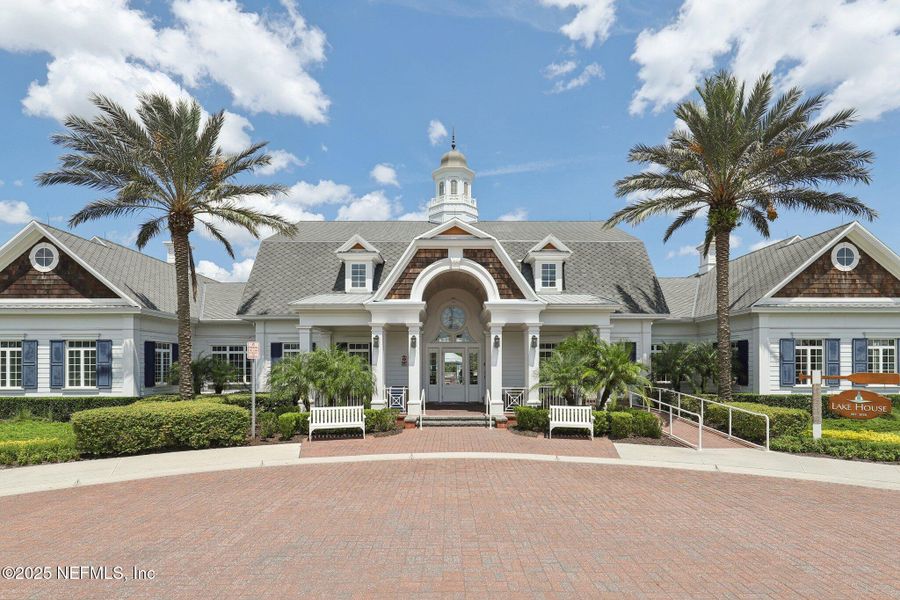 Front exterior of a new home in , St. Augustine, FL, highlighting curb appeal (Image 29).