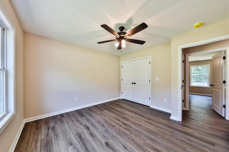 Spacious, unfurnished interior of a new home in , Rockmart (Image 33).
