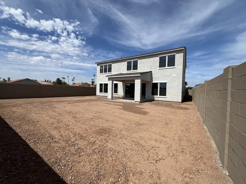 Exterior details and patio area of a home in 33 North, Gilbert (Image 3).