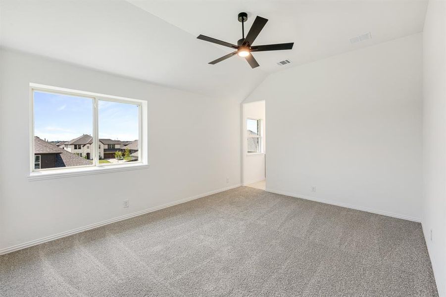 Spacious, unfurnished interior of a new home in Trees Farm, DeSoto (Image 30). Spacious, unfurnished interior of a new home in Trees Farm, DeSoto (Image 30).