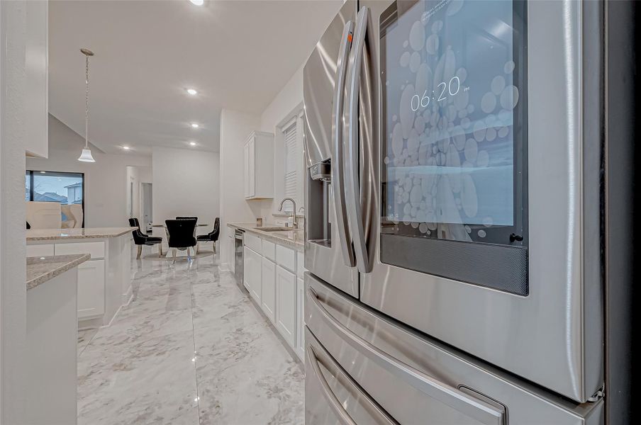 Furnished interior view inside a new home in , Richmond (Image 11).