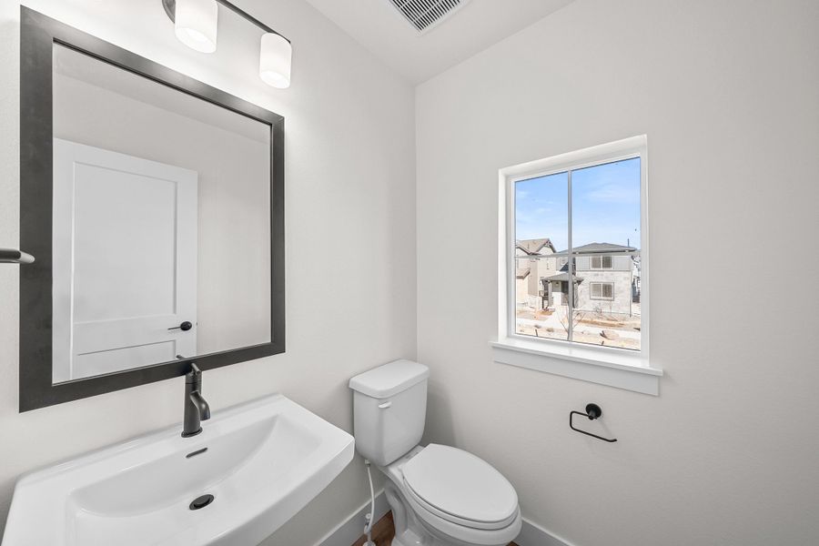 Furnished interior view inside a new home in Trumark Homes at Sterling Ranch, Littleton (Image 12).