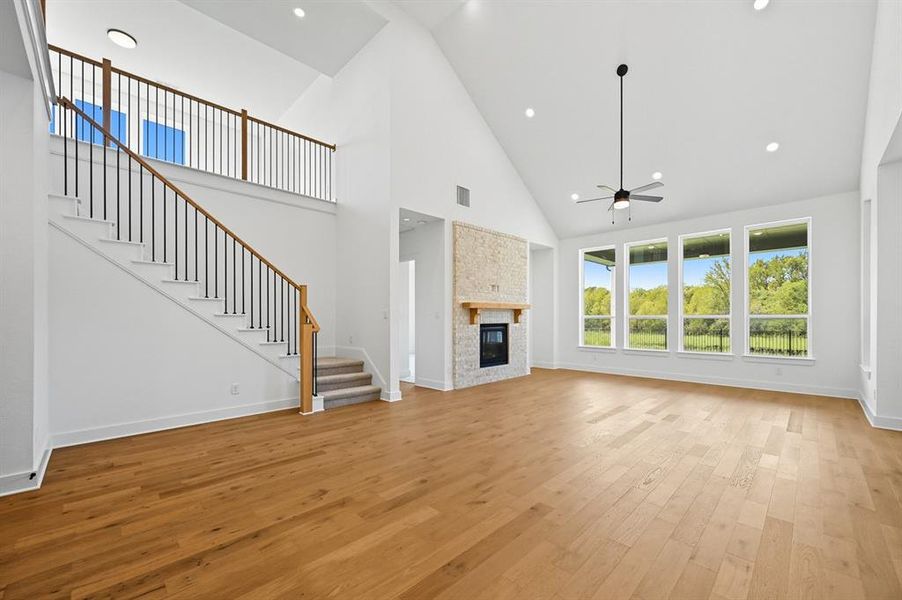 Spacious, unfurnished interior of a new home in Sonoma Verde: 70ft. lots, McLendon-Chisholm (Image 23). Spacious, unfurnished interior of a new home in Sonoma Verde: 70ft. lots, McLendon-Chisholm (Image 23).