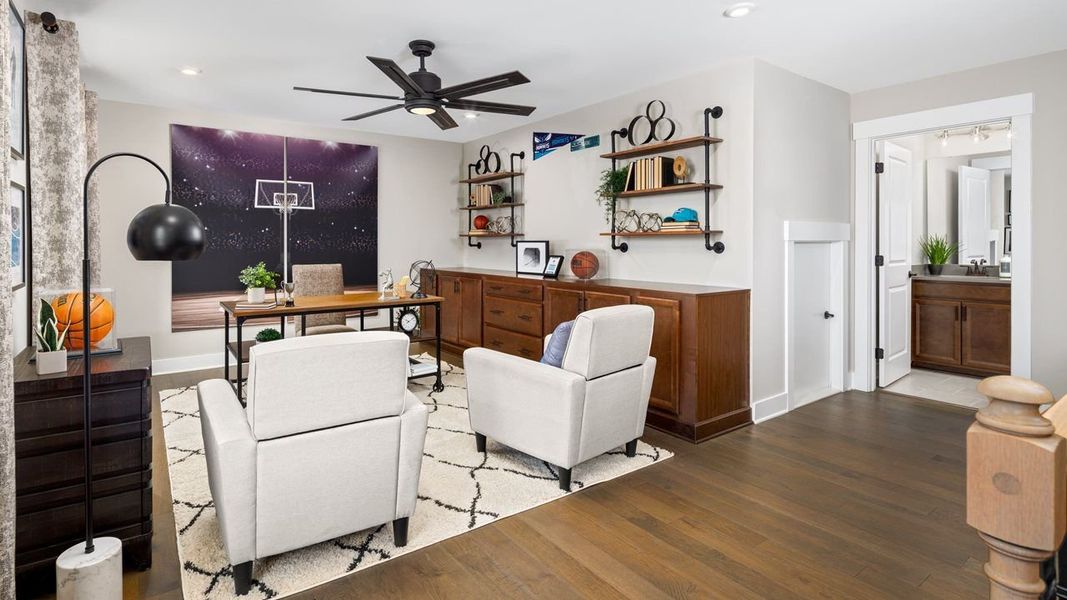 Finished Bonus Room