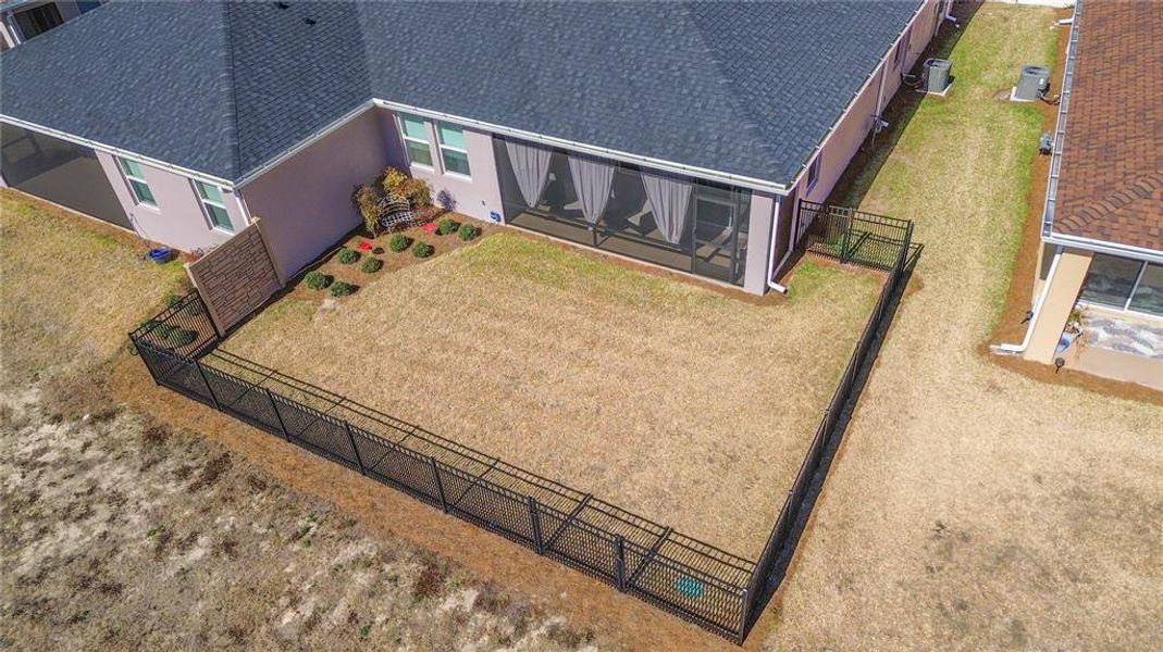 Exterior details and patio area of a home in , Ocala (Image 32). Exterior details and patio area of a home in , Ocala (Image 32).