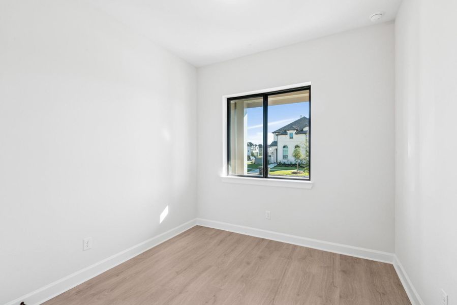 Spacious, unfurnished interior of a new home in Pomona 45' Homesites, Manvel (Image 25). Spacious, unfurnished interior of a new home in Pomona 45' Homesites, Manvel (Image 25).