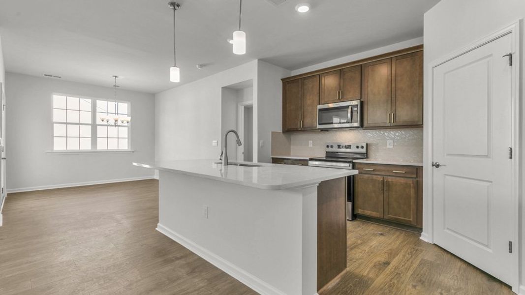 Furnished interior view inside a new home in Quarry Hills - Freedom, Graham (Image 8).