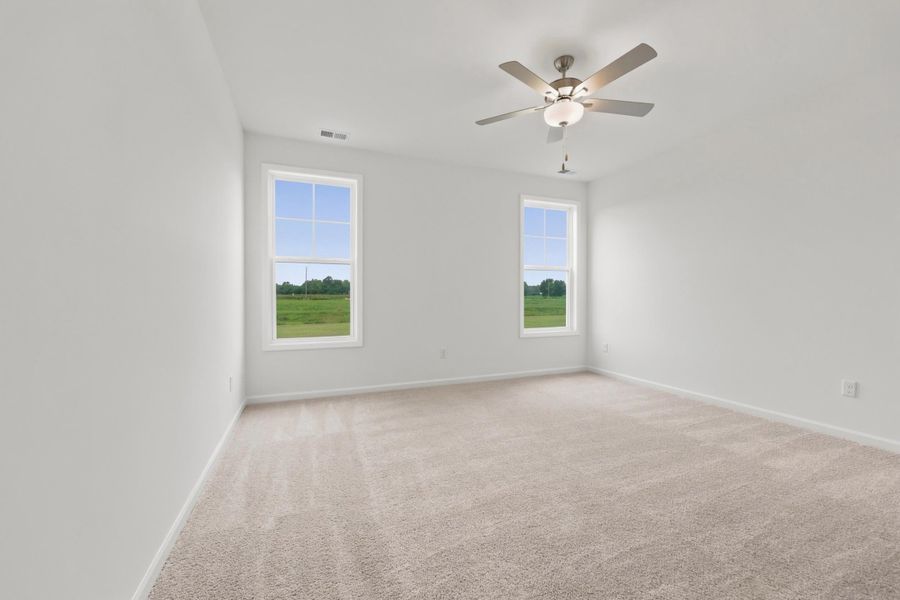 Spacious, unfurnished interior of a new home in Edgefield, Loris (Image 30). Spacious, unfurnished interior of a new home in Edgefield, Loris (Image 30).