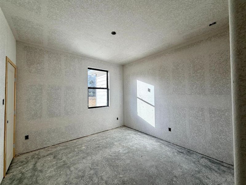 Construction progress