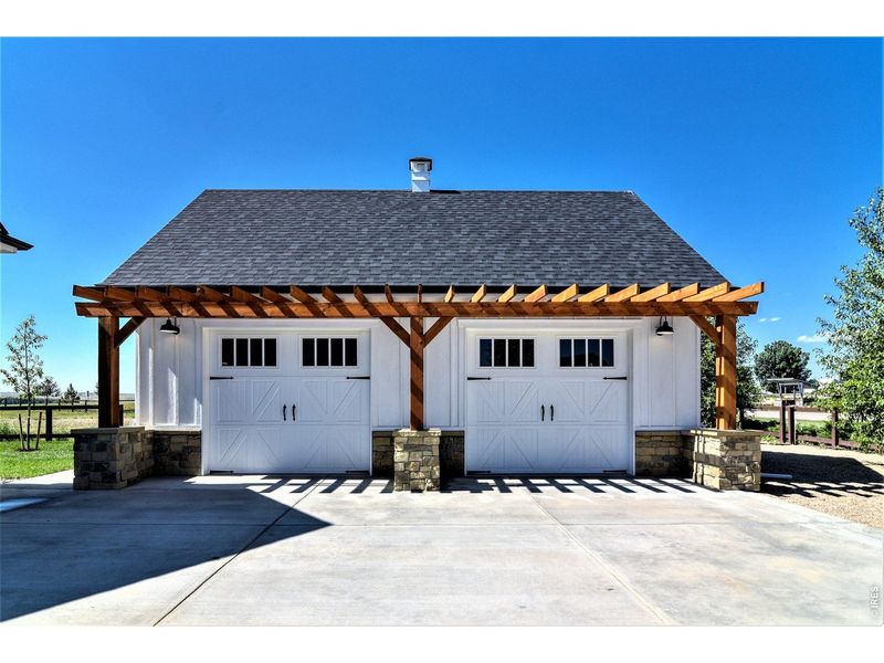 Front exterior of a new home in , Greeley, CO, highlighting curb appeal (Image 6).