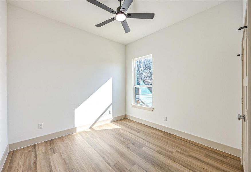 Spacious, unfurnished interior of a new home in , Fort Worth (Image 13). Spacious, unfurnished interior of a new home in , Fort Worth (Image 13).