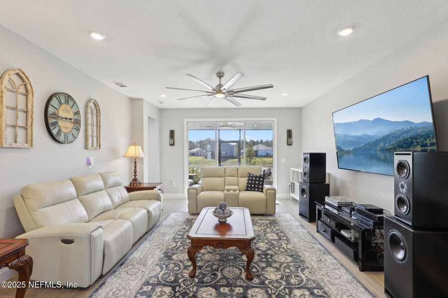 Furnished interior view inside a new home in Shearwater, St. Augustine (Image 12).