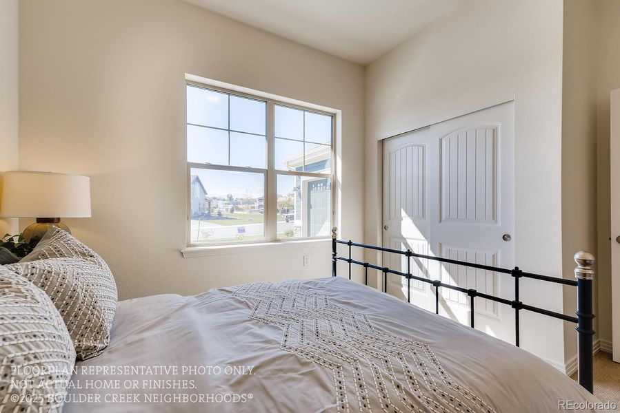 Furnished interior view inside a new home in , Westminster (Image 37).