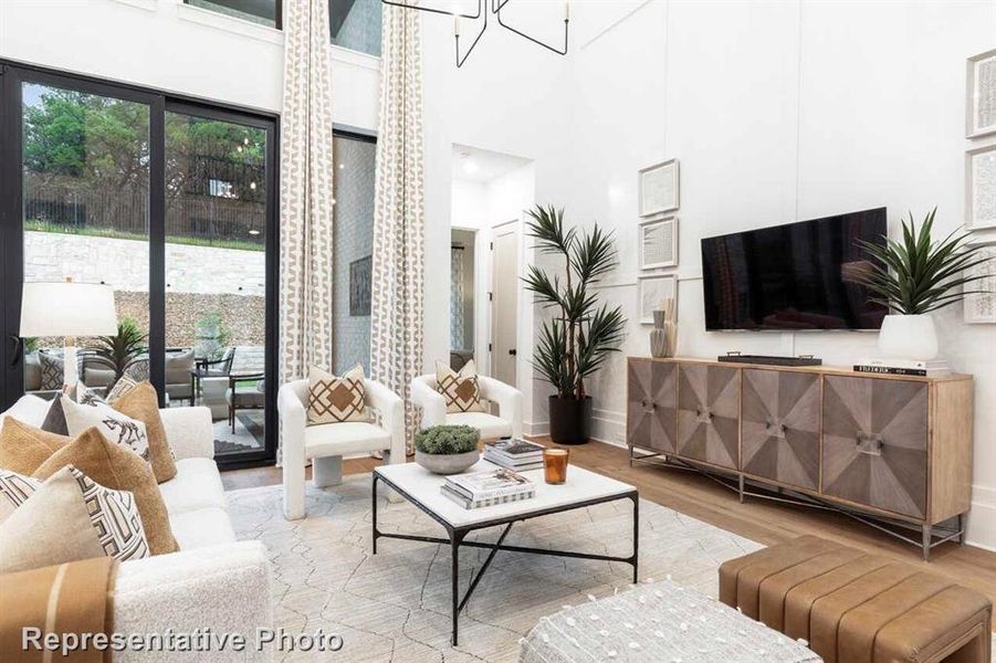 Family Room (Representative Photo)