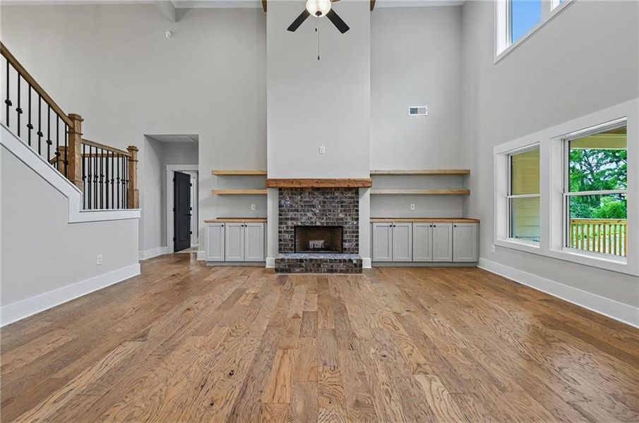 Spacious, unfurnished interior of a new home in SteepleChase, Hoschton (Image 28).