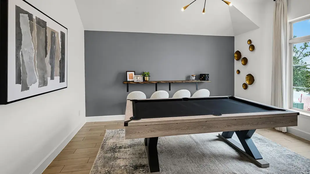 Furnished interior view inside a new home in Canyon Falls, Northlake (Image 15).