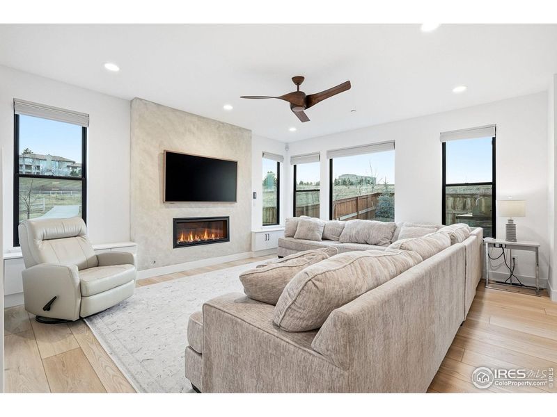 Furnished interior view inside a new home in , Superior (Image 36). Furnished interior view inside a new home in , Superior (Image 36).