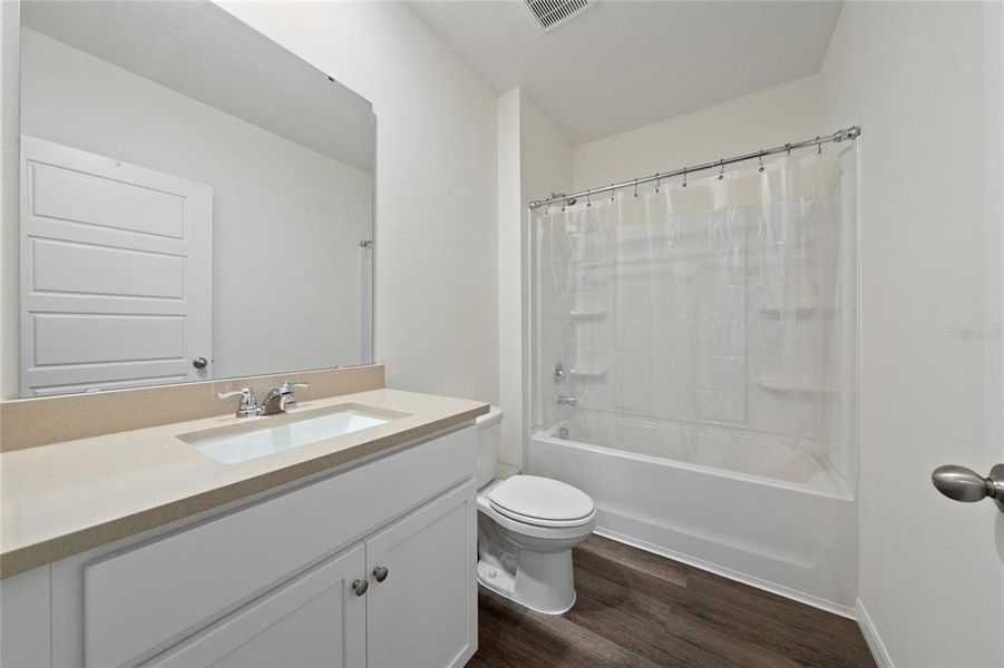 Furnished interior view inside a new home in , Davenport (Image 13). Furnished interior view inside a new home in , Davenport (Image 13).