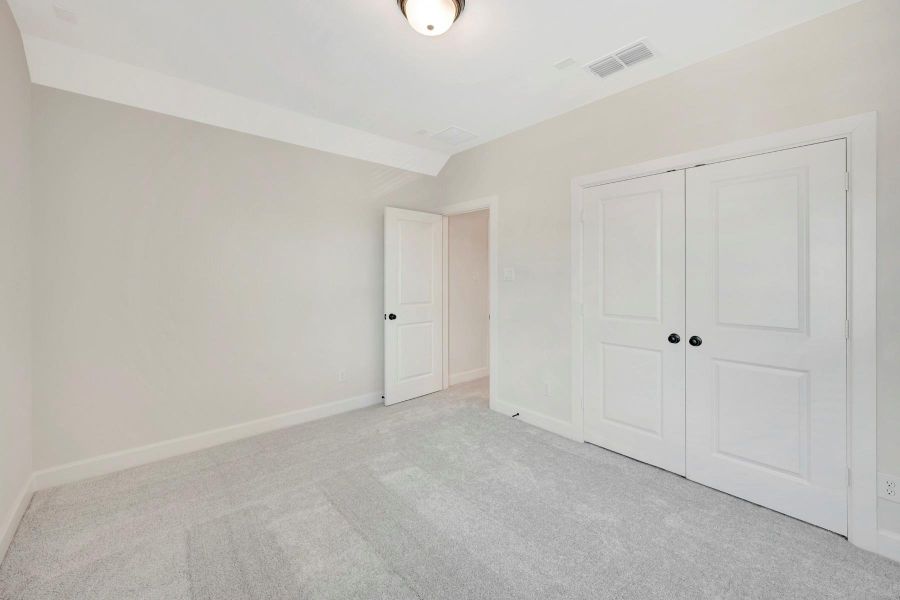 Spacious, unfurnished interior of a new home in Indigo 50’ Homesites, Richmond (Image 30). Spacious, unfurnished interior of a new home in Indigo 50’ Homesites, Richmond (Image 30).