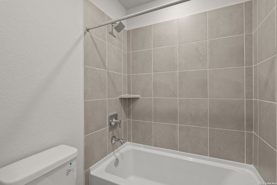 Furnished interior view inside a new home in Millican Grove, San Antonio (Image 6).