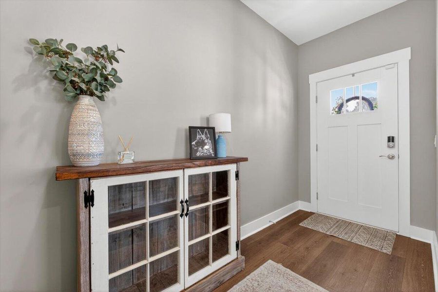 Furnished interior view inside a new home in , Summerville (Image 19).