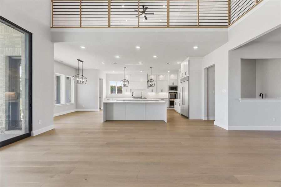 Spacious, unfurnished interior of a new home in Hidden Valley 1, Princeton (Image 32).