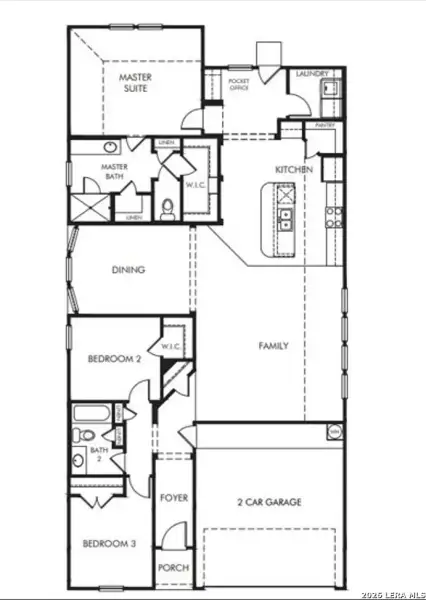 2D floor plan layout of this home in , San Antonio, TX (Image 2). 2D floor plan layout of this home in , San Antonio, TX (Image 2).