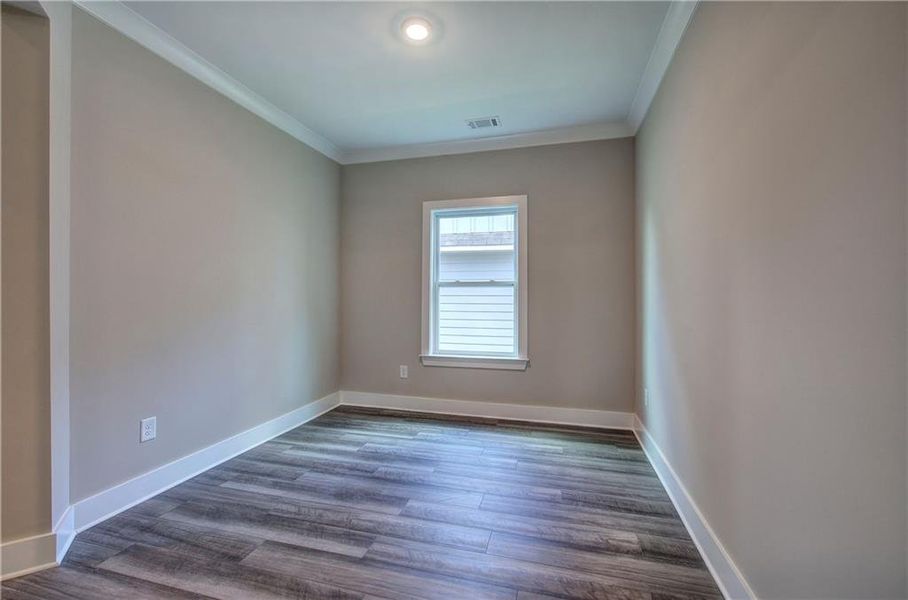 Spacious, unfurnished interior of a new home in , Cartersville (Image 38).