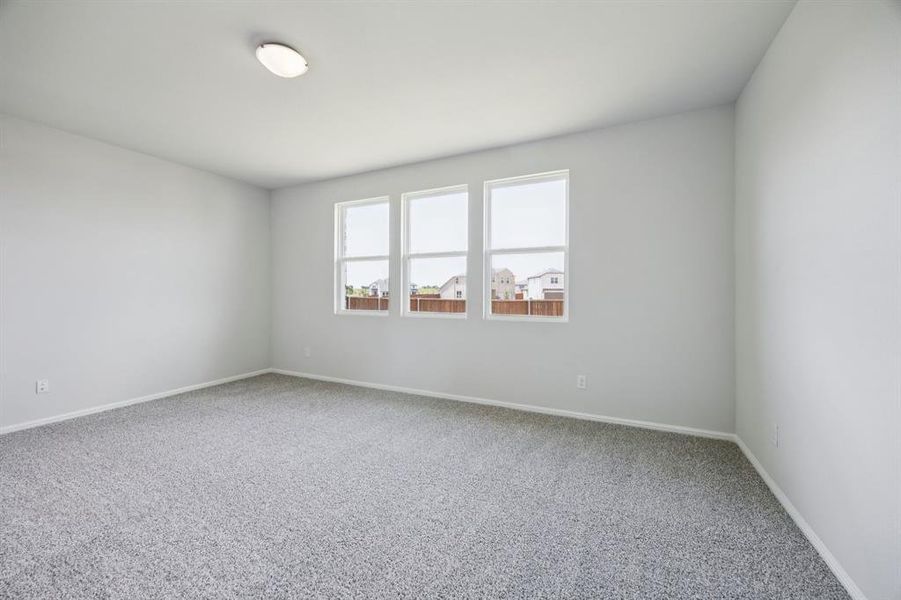 Spacious, unfurnished interior of a new home in Bellagio, Forney (Image 18).