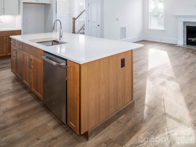 Close-up of interior finishes inside a home in , Sherrills Ford (Image 12).