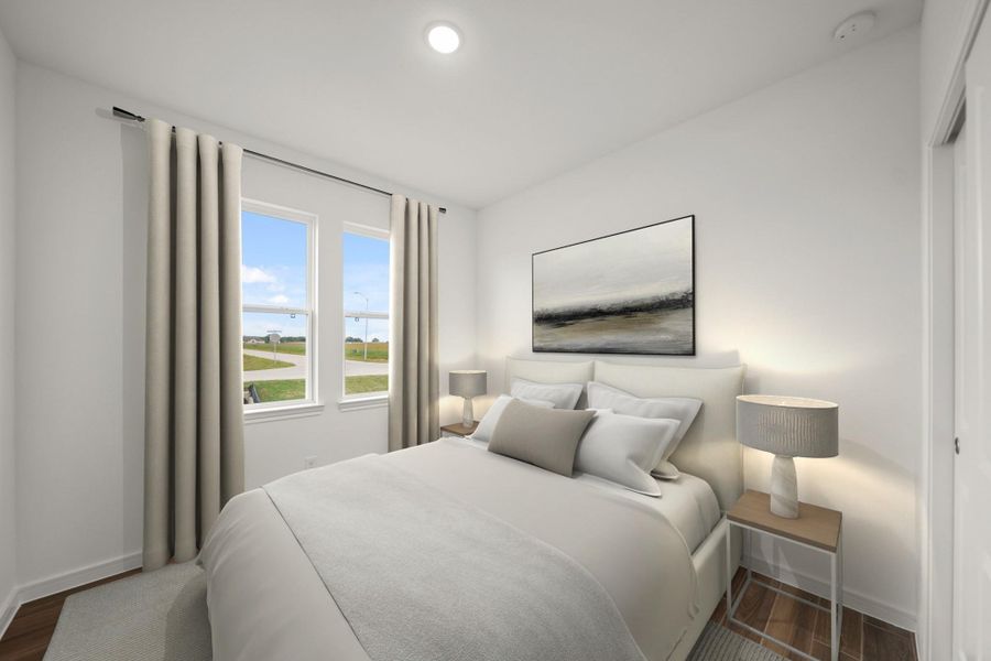 Bedroom 3 (*Photo not of actual home and used for illustration purposes only.) Bedroom 3 (*Photo not of actual home and used for illustration purposes only.)