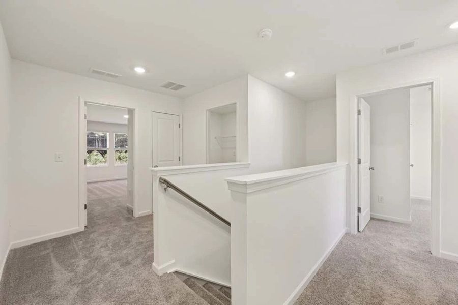 Upstairs Landing Upstairs Landing