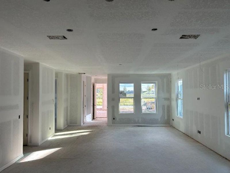 In-progress construction of a new home in Weslyn Park Single Family, St. Cloud, FL (Image 7).