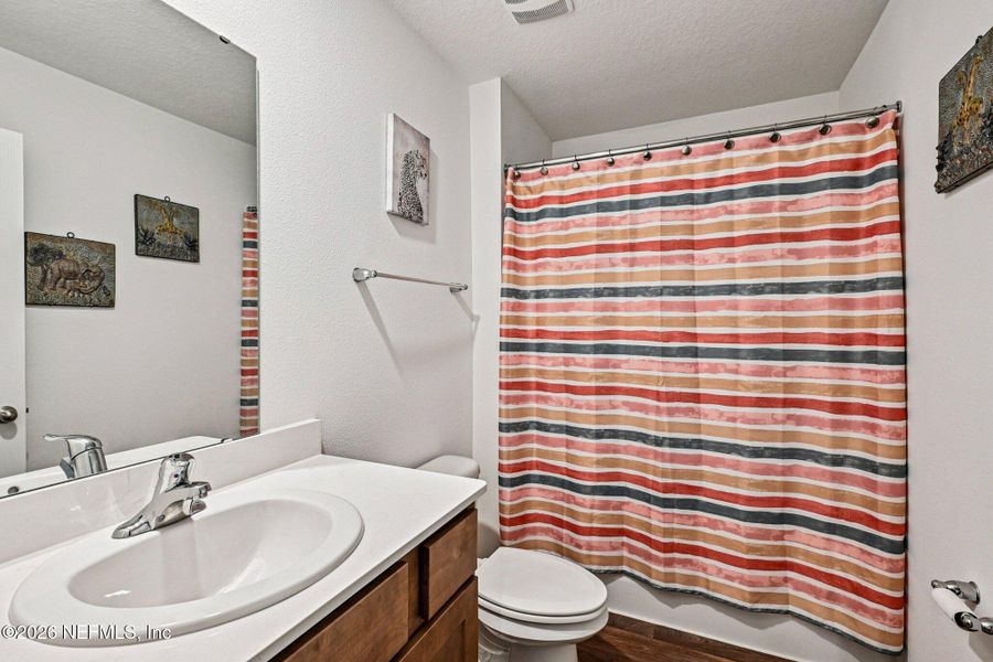 Furnished interior view inside a new home in Cross Creek Express, Green Cove Springs (Image 16).