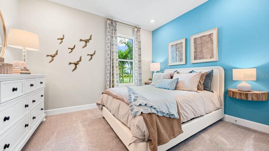 Furnished interior view inside a new home in Skye Ranch Community Group Page, Sarasota (Image 16).