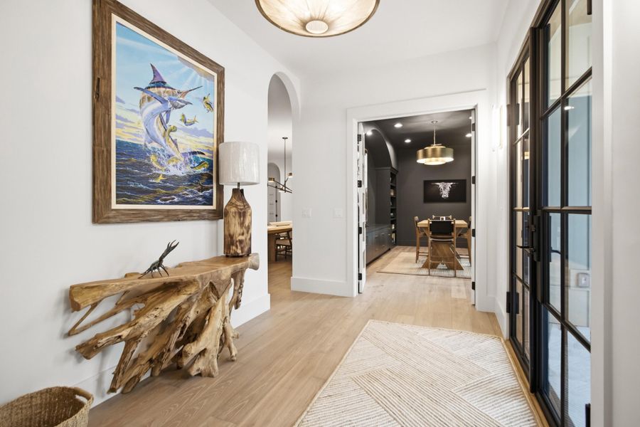 Furnished interior view inside a new home in , Mount Pleasant (Image 10).