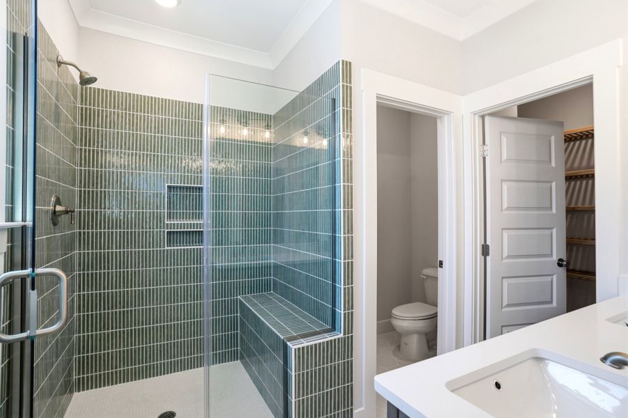 Representative furnished interior of a home built from the The Remington by RobuckHomes in Downtown Wilmington Collective, Wilmington (Image 59). Representative furnished interior of a home built from the The Remington by RobuckHomes in Downtown Wilmington Collective, Wilmington (Image 59).