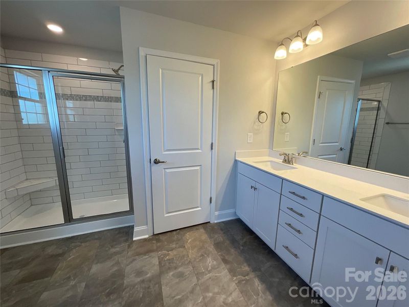 Furnished interior view inside a new home in Village at Parkside, Gastonia (Image 7).