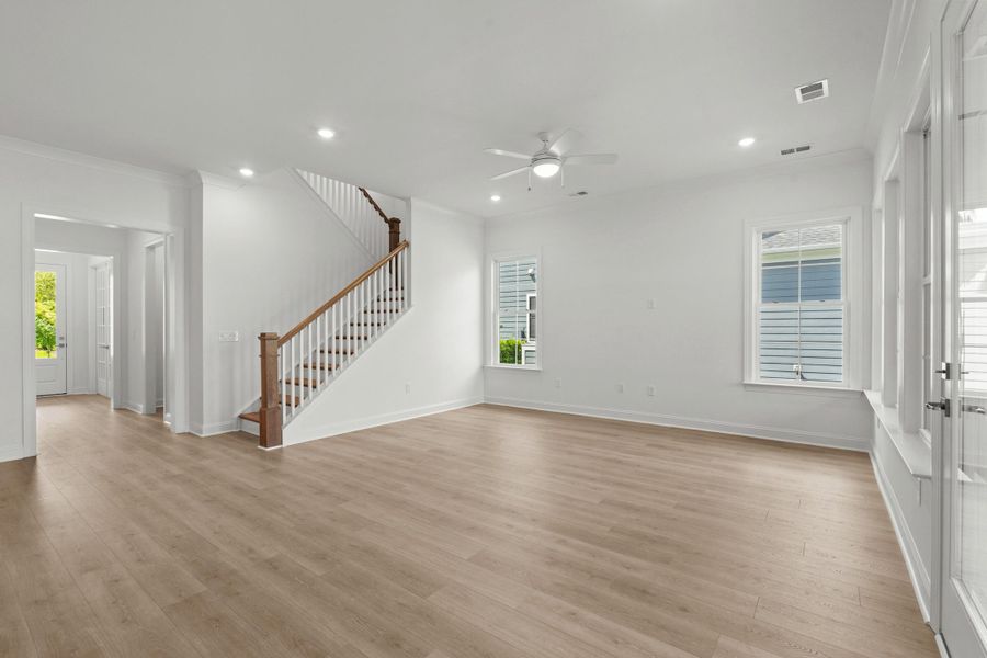 Spacious, unfurnished interior of a new home in , Moncks Corner (Image 21).