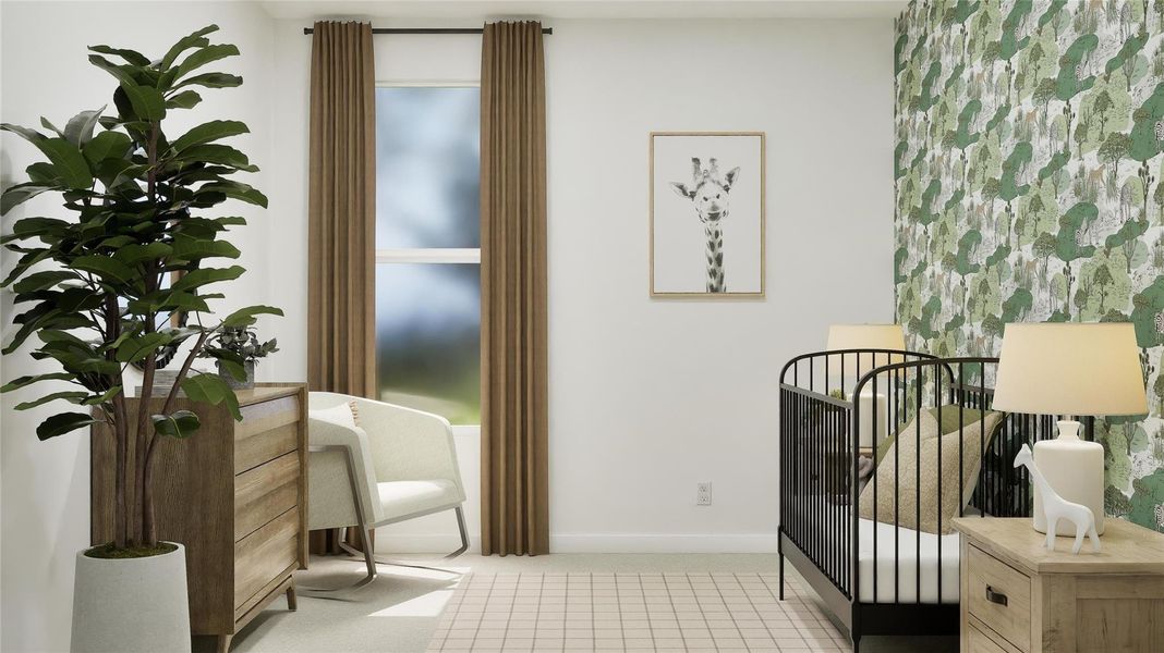 Furnished interior view inside a new home in Pleasant Hill, Bryan (Image 22).