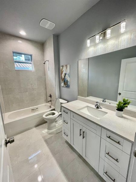 Furnished interior view inside a new home in , Tampa (Image 16). Furnished interior view inside a new home in , Tampa (Image 16).