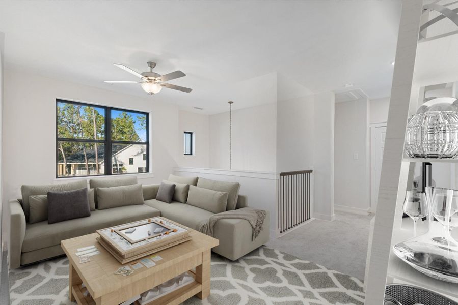 REPRESENTATIVE PHOTO – Virtually staged to give you the visual you need to see furniture placement and how the home can live.