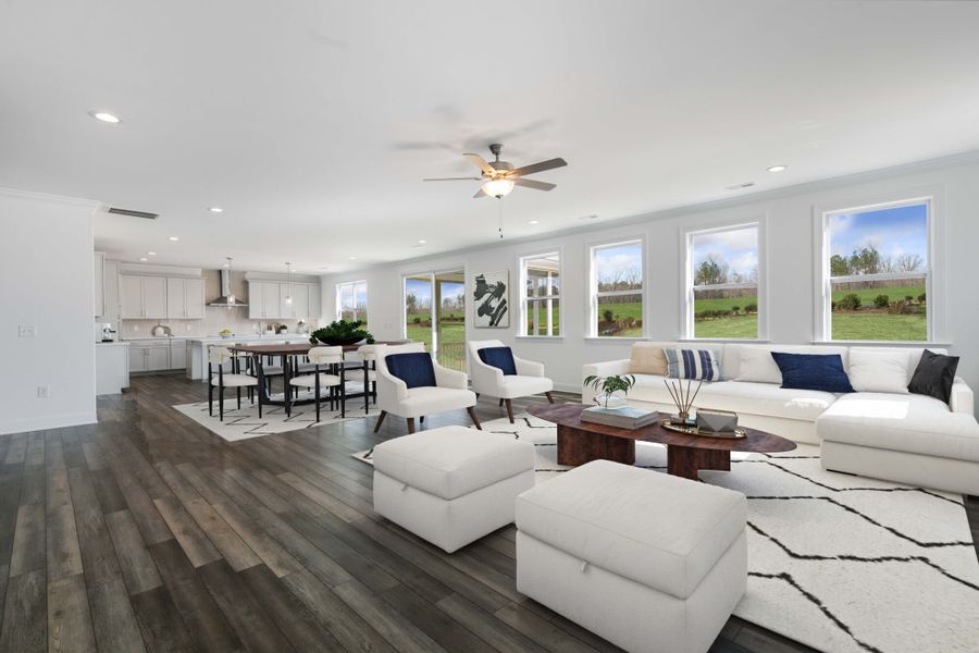 Yosemite Great Room - Virtually Staged Yosemite Great Room - Virtually Staged