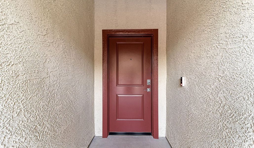 Exterior details and patio area of a home in Saguaro Bloom, Marana (Image 2). Exterior details and patio area of a home in Saguaro Bloom, Marana (Image 2).